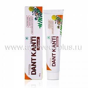 Зубная паста Дент Канти Натурал, Dant Kanti Natural 
